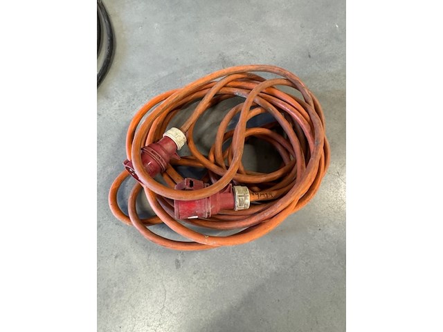 5x krachtstroomkabel - afbeelding 3 van  4