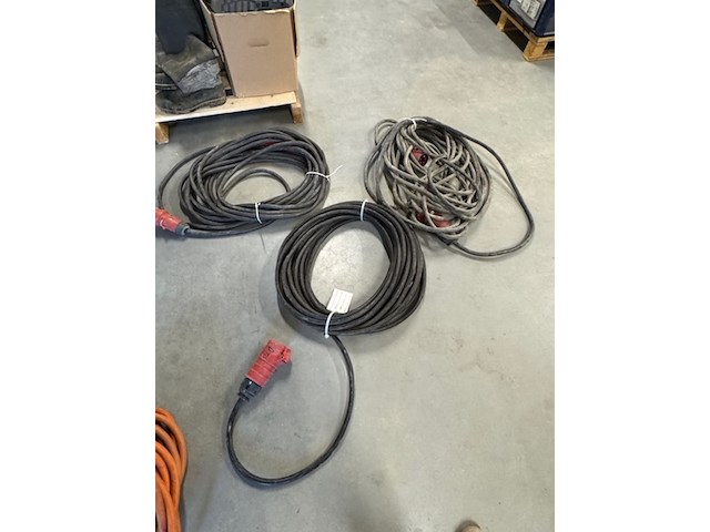 5x krachtstroomkabel - afbeelding 4 van  4