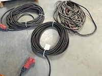 5x krachtstroomkabel - afbeelding 4 van  4