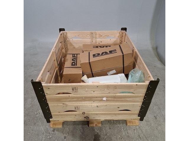 5x kunststof expansietank, daf - afbeelding 1 van  7