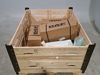 5x kunststof expansietank, daf - afbeelding 1 van  7