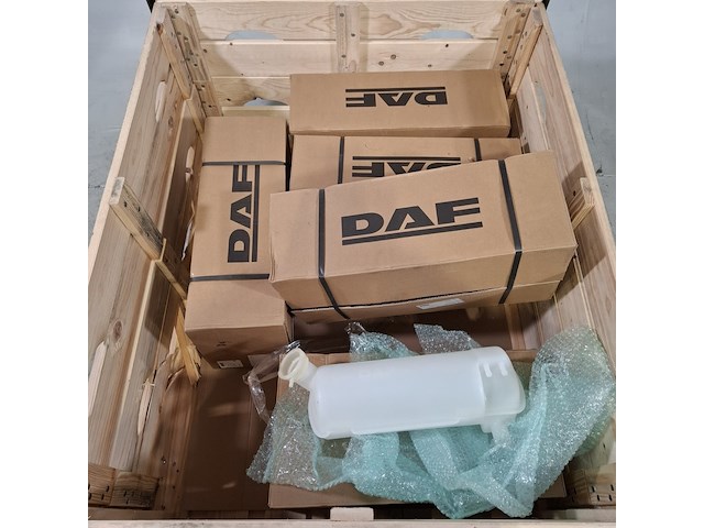 5x kunststof expansietank, daf - afbeelding 2 van  7