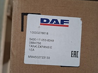 5x kunststof expansietank, daf - afbeelding 6 van  7