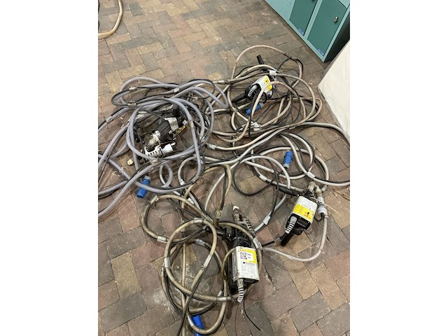 5x kunststof-extrusie lasmachine, munsch, mek-18 - afbeelding 1 van  2