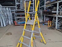 5x kunststof werktrap - afbeelding 1 van  8