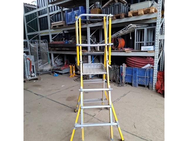 5x kunststof werktrap - afbeelding 2 van  8