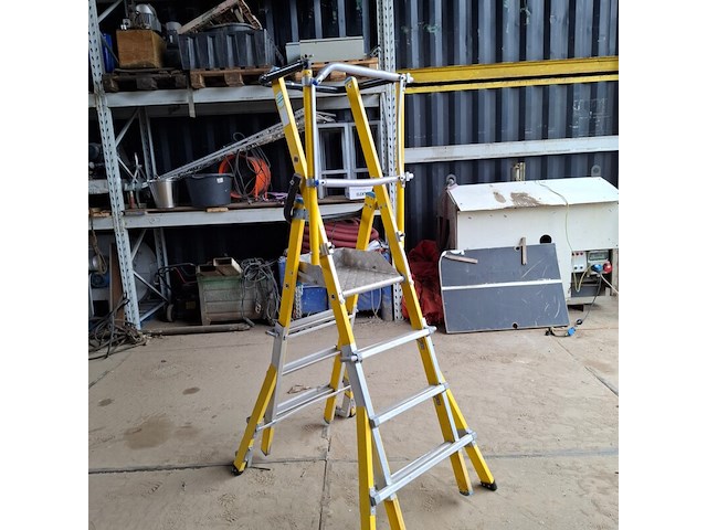 5x kunststof werktrap - afbeelding 3 van  8