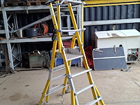 5x kunststof werktrap - afbeelding 3 van  8