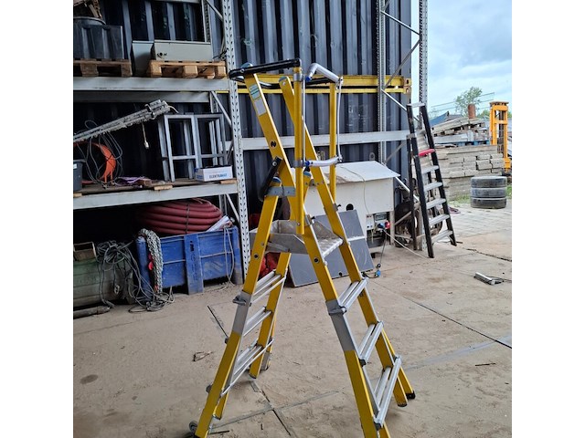 5x kunststof werktrap - afbeelding 4 van  8