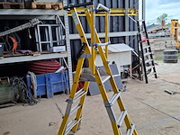 5x kunststof werktrap - afbeelding 4 van  8
