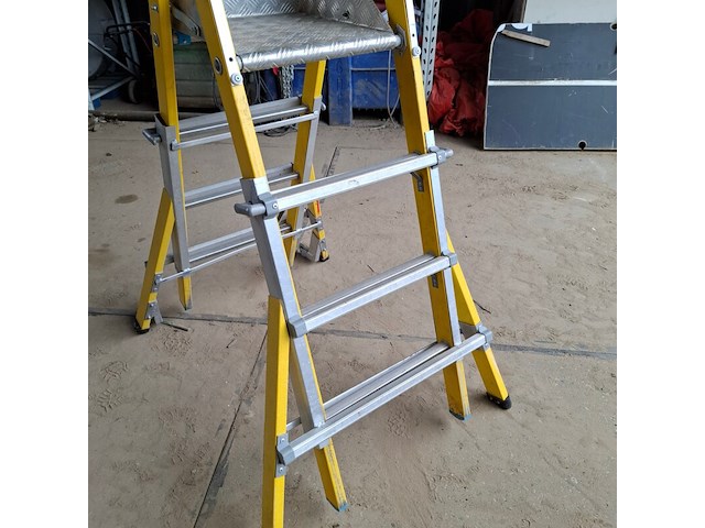 5x kunststof werktrap - afbeelding 5 van  8