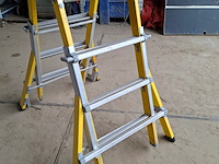 5x kunststof werktrap - afbeelding 5 van  8