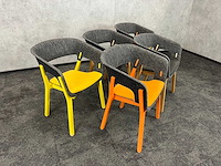 5x kush + co njord - design fauteuil - afbeelding 9 van  16
