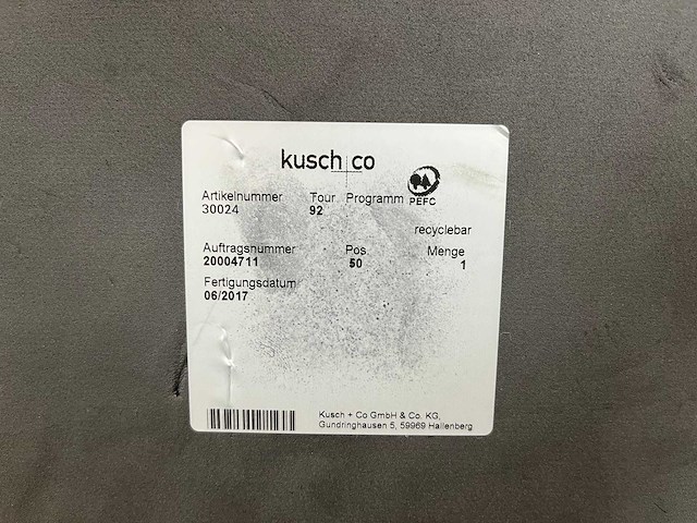 5x kush + co njord - design fauteuil - afbeelding 14 van  16