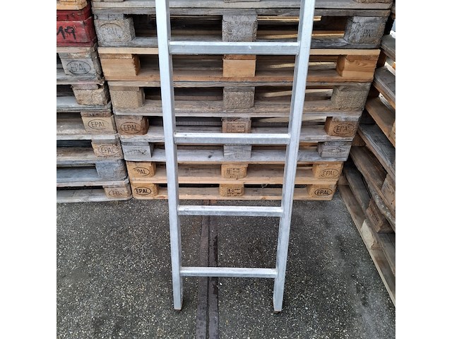 5x ladder, layher , 1054.012., zilver - afbeelding 3 van  8