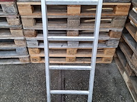 5x ladder, layher , 1054.012., zilver - afbeelding 3 van  8