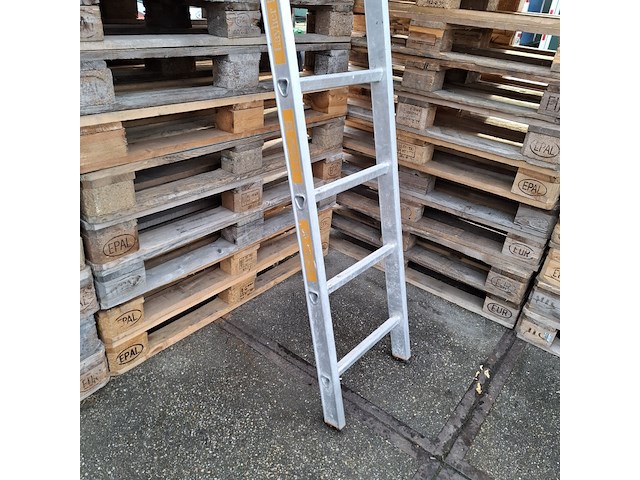 5x ladder, layher , 1054.012., zilver - afbeelding 4 van  8