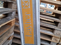 5x ladder, layher , 1054.012., zilver - afbeelding 5 van  8