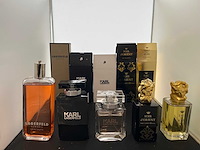 5x lagerfeld en sisley parfum - afbeelding 1 van  2