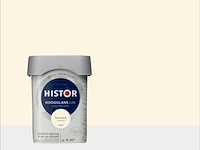 5x lak hoogglans 0.25 liter histor, perfect finish, roomwit - afbeelding 2 van  2