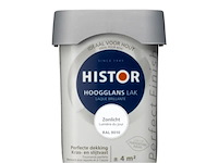 5x lak hoogglans, histor, perfect finish, zonlicht, 250 ml - afbeelding 2 van  2