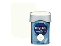 5x lak waterbasis zijdeglans histor, perfect finish, ivoor, 750 ml - afbeelding 1 van  2