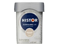 5x lak zijdeglans, histor, perfect finish, belangrijk, 750 ml - afbeelding 2 van  2