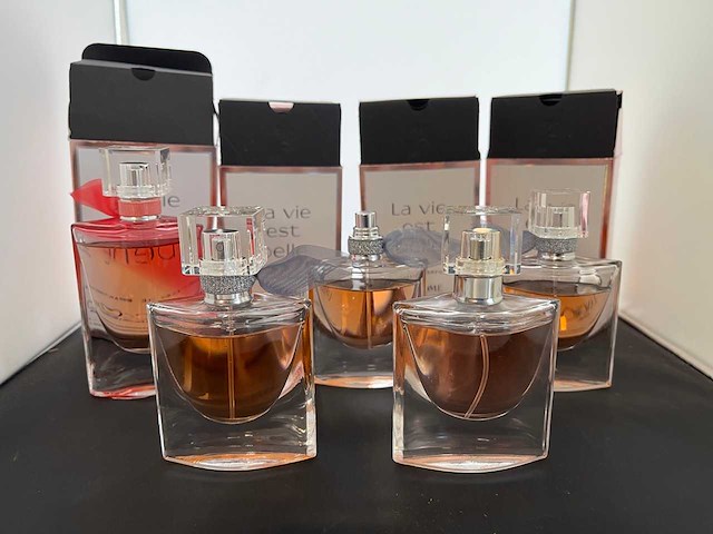 5x lancome la vie est belle parfum - afbeelding 1 van  2