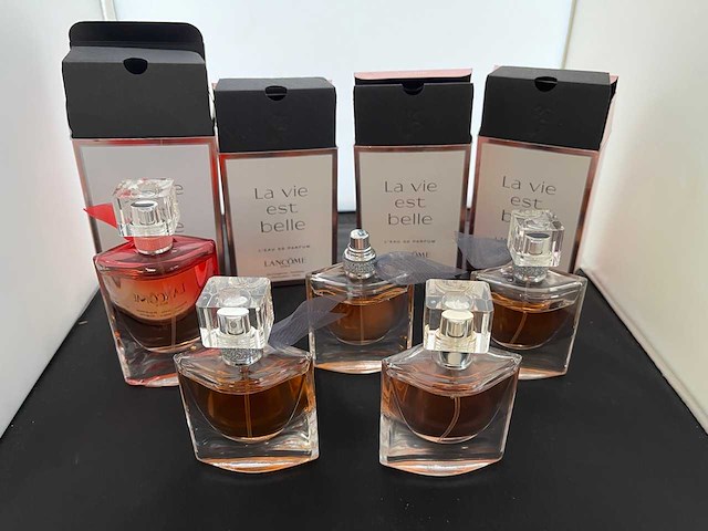 5x lancome la vie est belle parfum - afbeelding 2 van  2