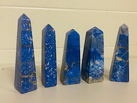 5x lapis lazuli obelisk - afbeelding 1 van  6