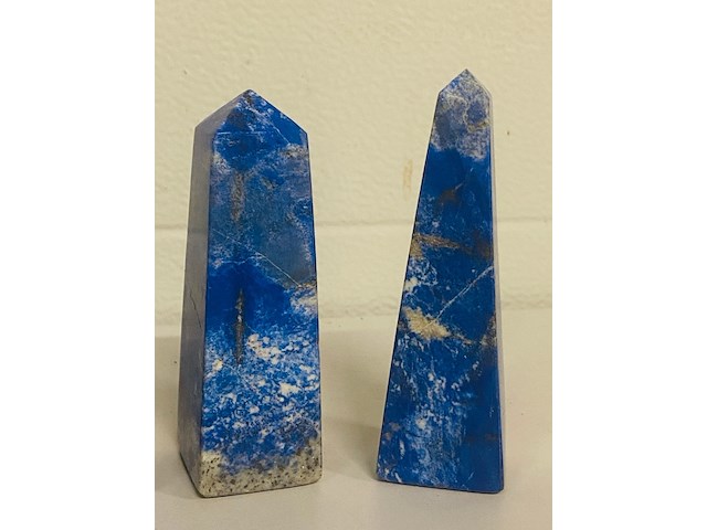 5x lapis lazuli obelisk - afbeelding 2 van  6