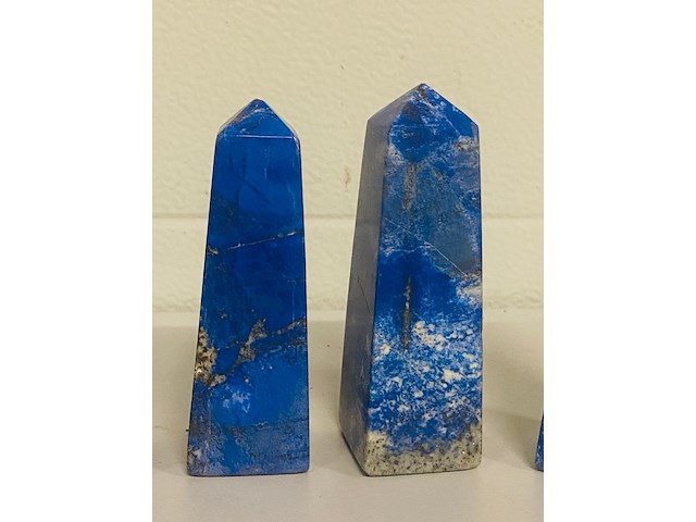 5x lapis lazuli obelisk - afbeelding 3 van  6