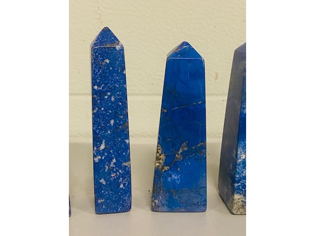 5x lapis lazuli obelisk - afbeelding 4 van  6