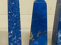 5x lapis lazuli obelisk - afbeelding 4 van  6