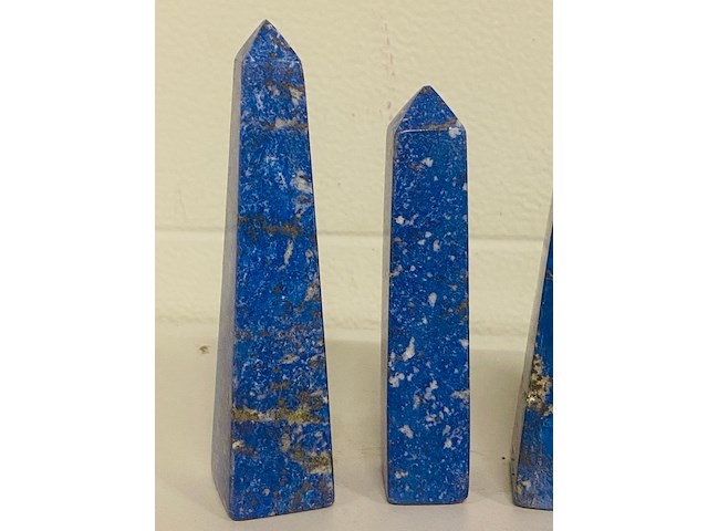 5x lapis lazuli obelisk - afbeelding 5 van  6