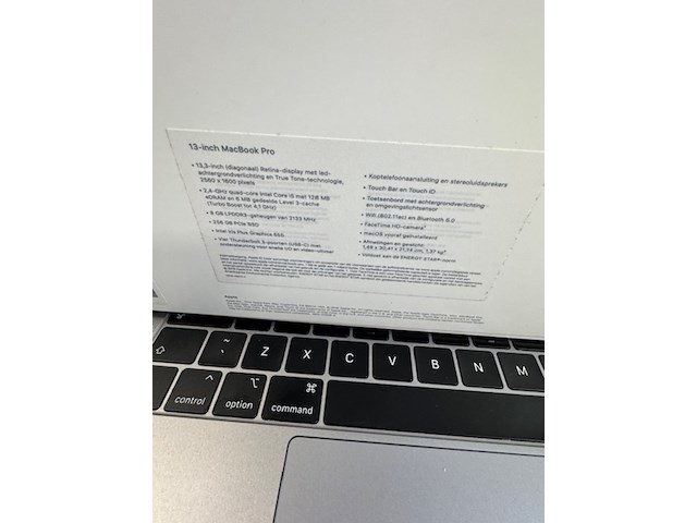 5x laptop apple en microsoft, defect/niet werkend - afbeelding 3 van  14