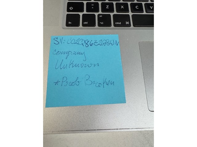 5x laptop apple en microsoft, defect/niet werkend - afbeelding 11 van  14