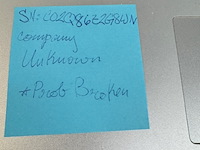 5x laptop apple en microsoft, defect/niet werkend - afbeelding 11 van  14