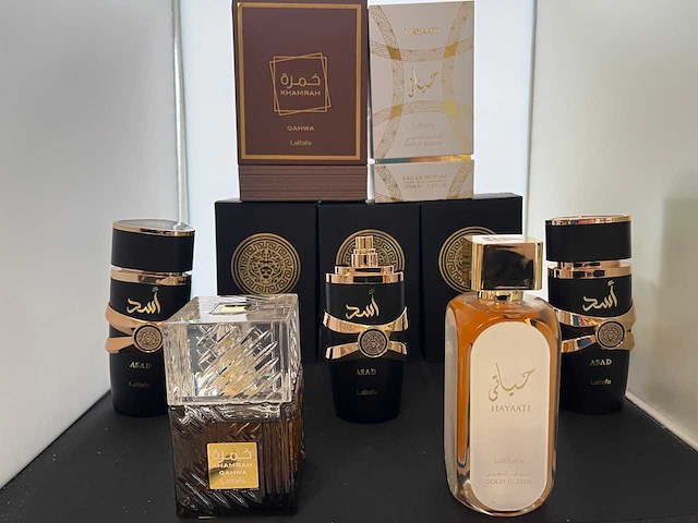 5x lattafa parfum - afbeelding 1 van  2