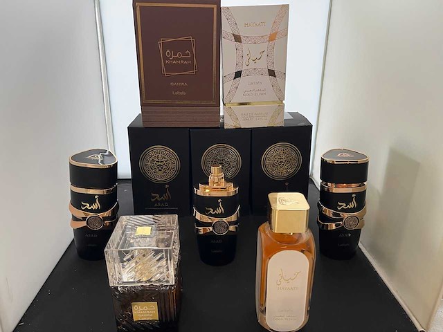 5x lattafa parfum - afbeelding 2 van  2