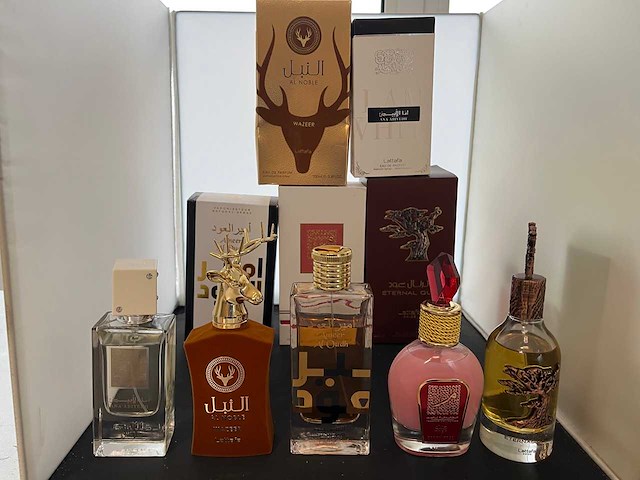 5x lattafe parfum - afbeelding 1 van  2