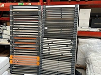 5x lattenbodem (w.o. 3x elektrische lattenbodem)