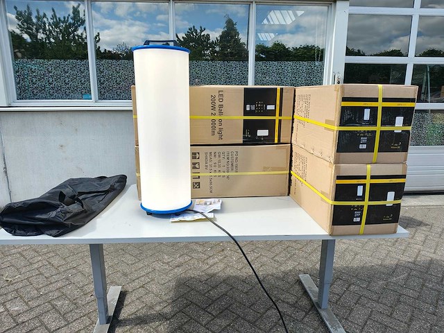 5x led balloon lamp 200 watt - afbeelding 2 van  9