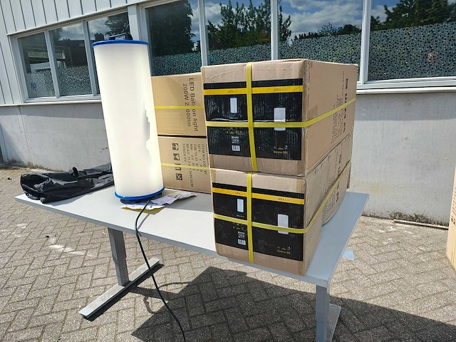 5x led balloon lamp 200 watt - afbeelding 3 van  9