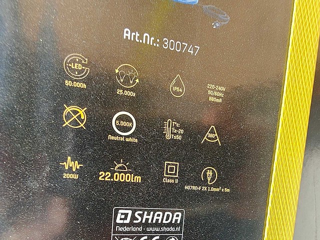 5x led balloon lamp 200 watt - afbeelding 6 van  9