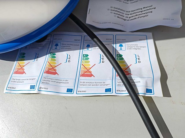 5x led balloon lamp 200 watt - afbeelding 7 van  9