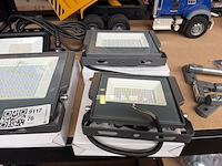 5x led bouwlampen/schijnwerpers - afbeelding 2 van  3