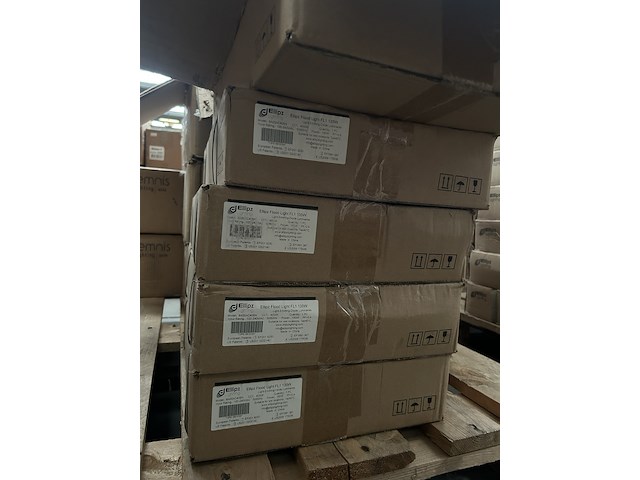 5x led flood light/bouwlamp fl1 135w 4000k ellipz lighting - afbeelding 4 van  5