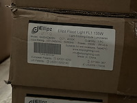 5x led flood light/bouwlamp fl1 135w 4000k ellipz lighting - afbeelding 5 van  5