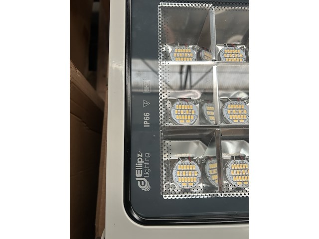 5x led flood light/bouwlamp fl1 135w 4000k ellipz lighting - afbeelding 2 van  4